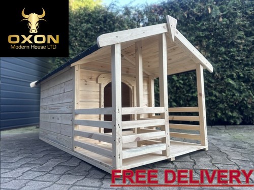 Outdoor dog kennel - dog,