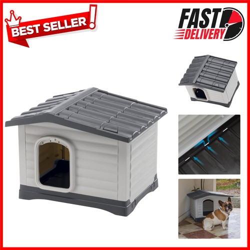 Luxurious outdoor dog kennel - luxurious,