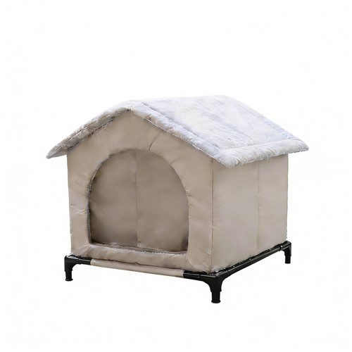 Enclosed outdoor cat - and, dog