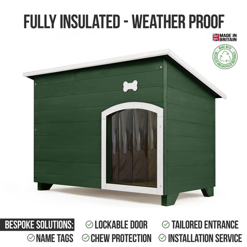 Outdoor dog kennel house - outdoor,
