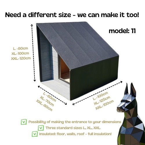 Outdoor dog kennel - kennel, house