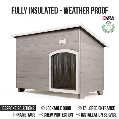 Outdoor dog kennel house - kennel, /