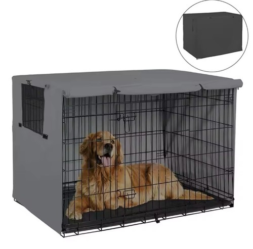 Universal dog cage - cage, cover