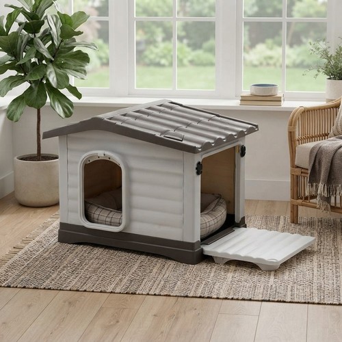 Insulated outdoor dog - outdoor, kennel