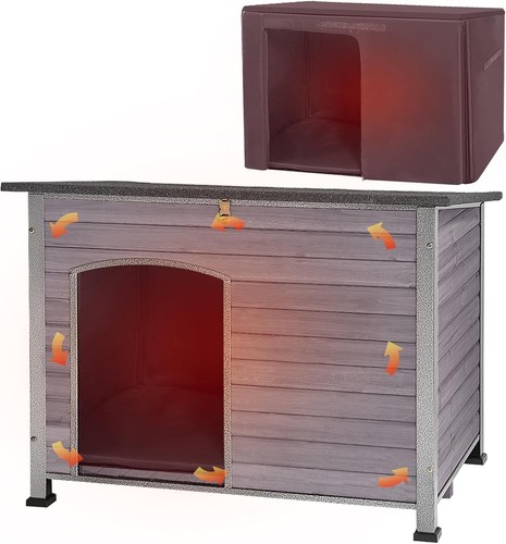 Insulated weatherproof dog - insulated,