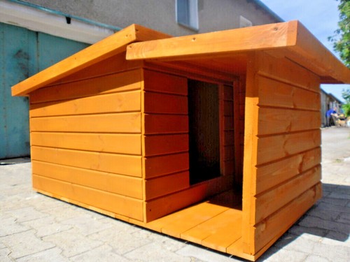Outdoor dog kennel - outdoor, house