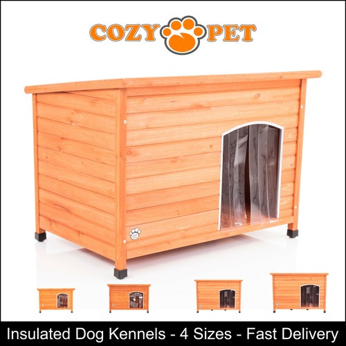Dog kennels insulated - cozy, pet