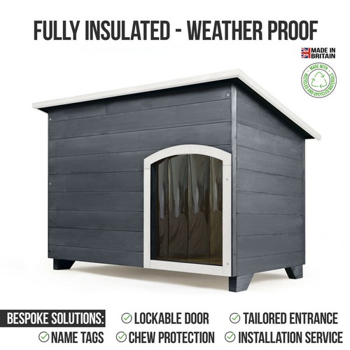Outdoor dog kennel house - dog, /