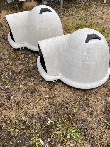 Petmate indigo igloo dog - petmate,