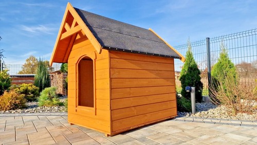 Outdoor dog kennel house - outdoor,