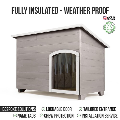 Outdoor dog kennel house - outdoor,