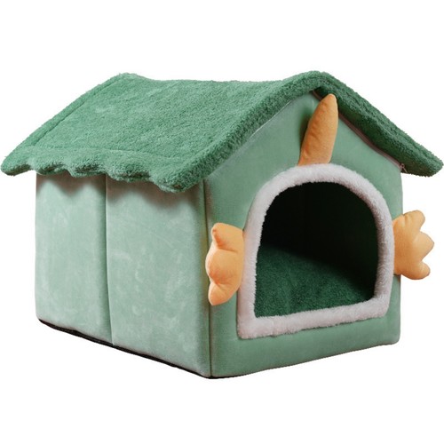 Dinosaur themed pet house bed - pet,