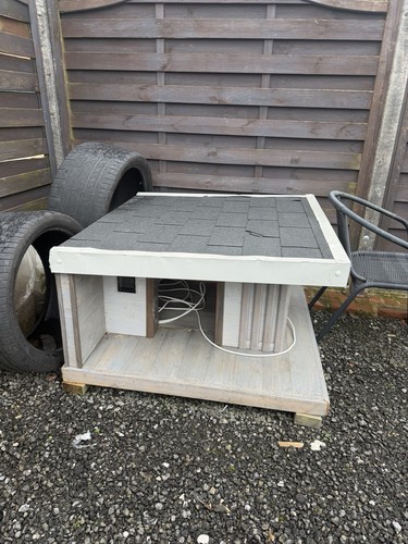 Outdoor dog shed - dog,