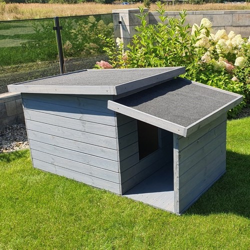 Outdoor dog kennel house - dog,