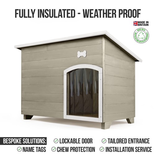 Outdoor dog kennel house - outdoor, /